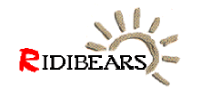  Ridibears Designerbären